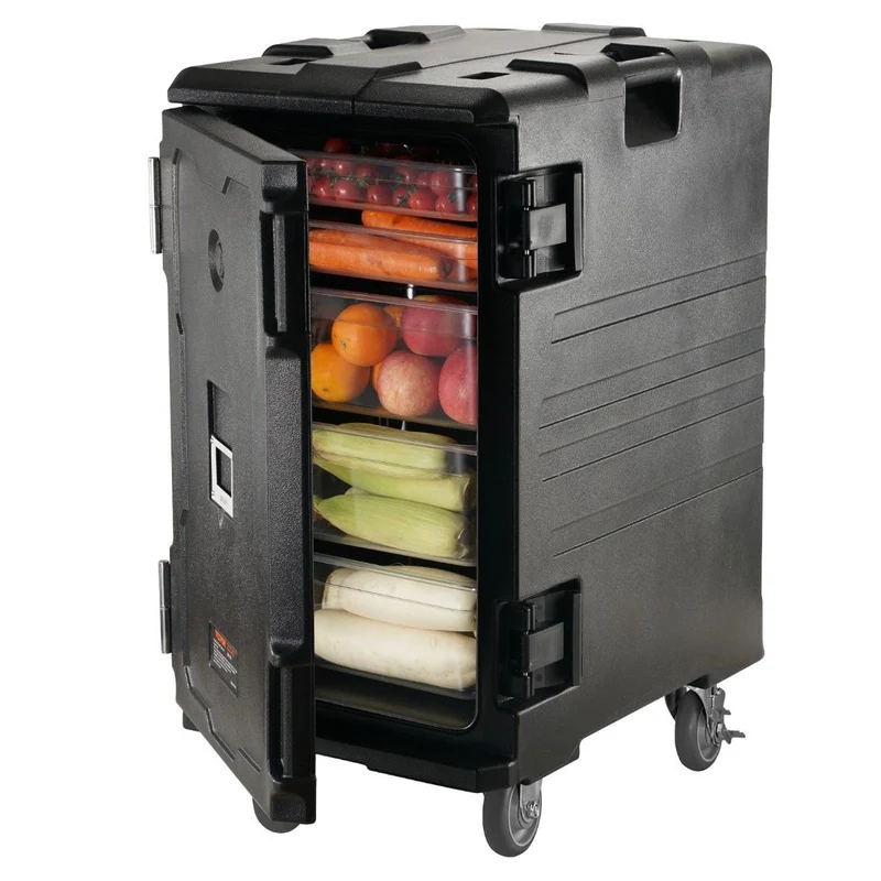 Isolierte Thermobox Isolierbox Lebensmittelträger 120L Träger Box