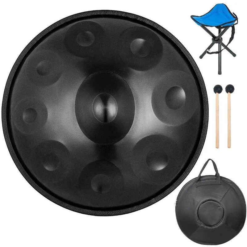 9 Töne HandPan Professionell Tankdrum Handtrommel Tasche