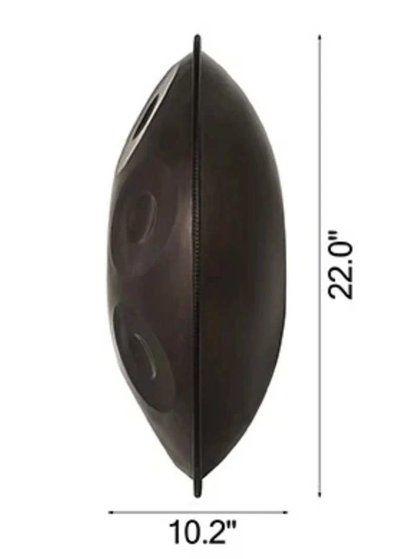 9 Töne HandPan Professionell Tankdrum Handtrommel Tasche