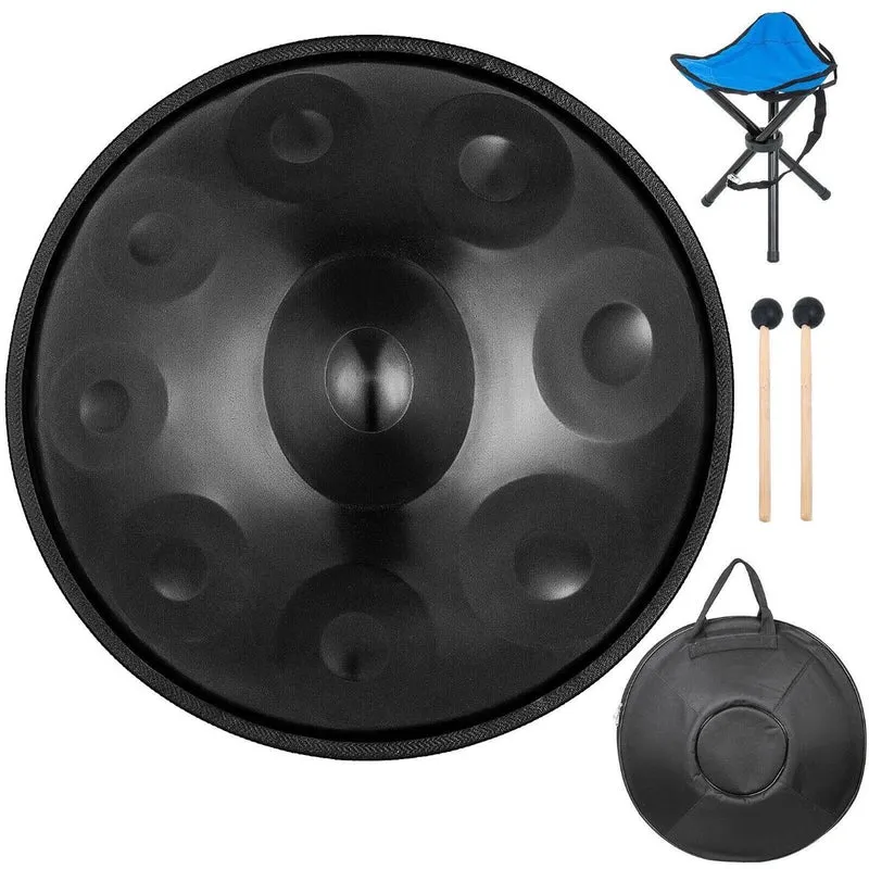 9 Töne HandPan Professionell Tankdrum Handtrommel Tasche