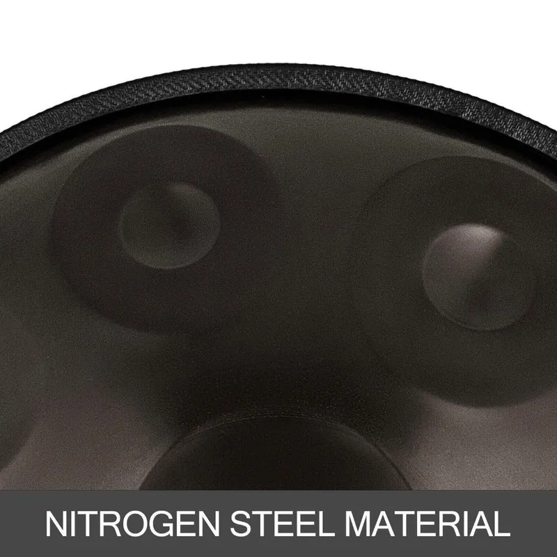 9 Töne HandPan Professionell Tankdrum Handtrommel Tasche