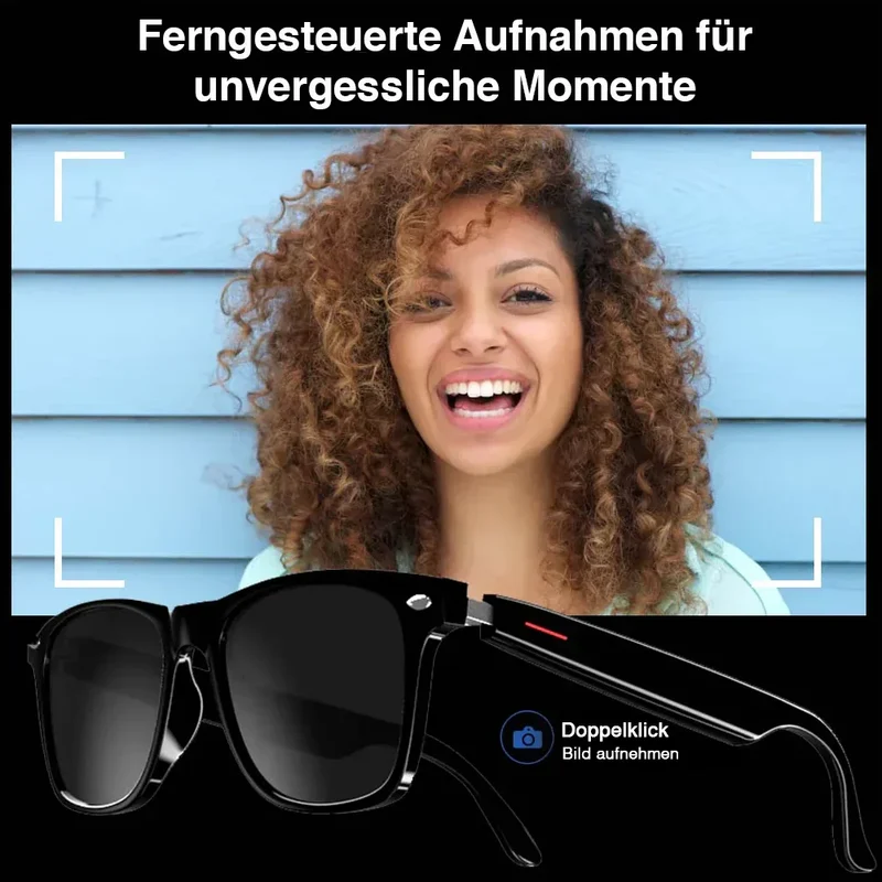 Skanto | Blaulichtfilter-Brille mit Kamerafunktion