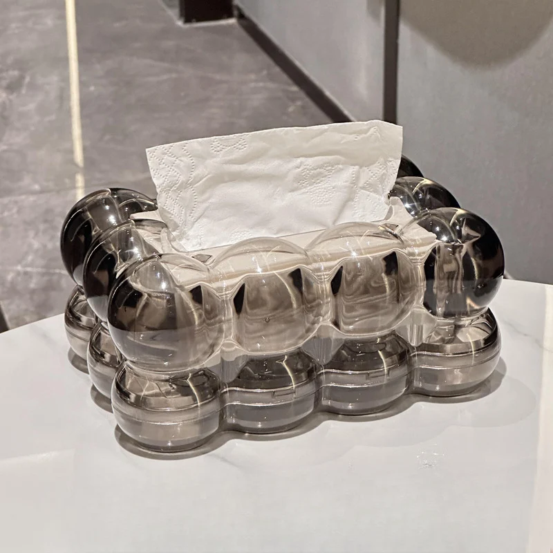 Skanto | LumiScape Paperbox – Skulpturales Acryl-Design für moderne Eleganz
