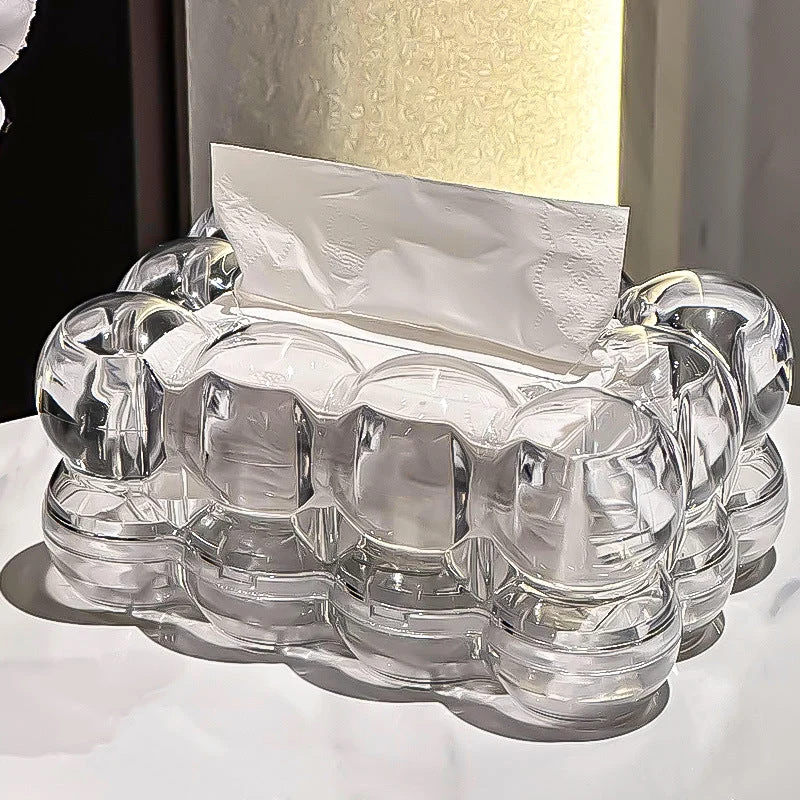 Skanto | LumiScape Paperbox – Skulpturales Acryl-Design für moderne Eleganz