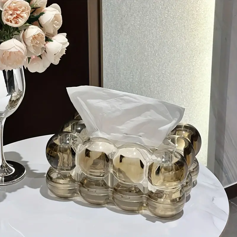 Skanto | LumiScape Paperbox – Skulpturales Acryl-Design für moderne Eleganz