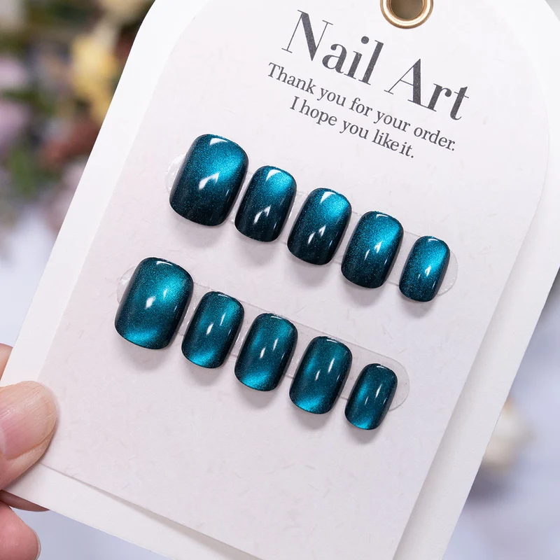 Premium Gel Press-On Nagelset