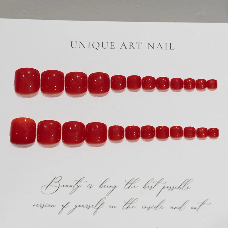 Premium Gel Pediküre Nail Art