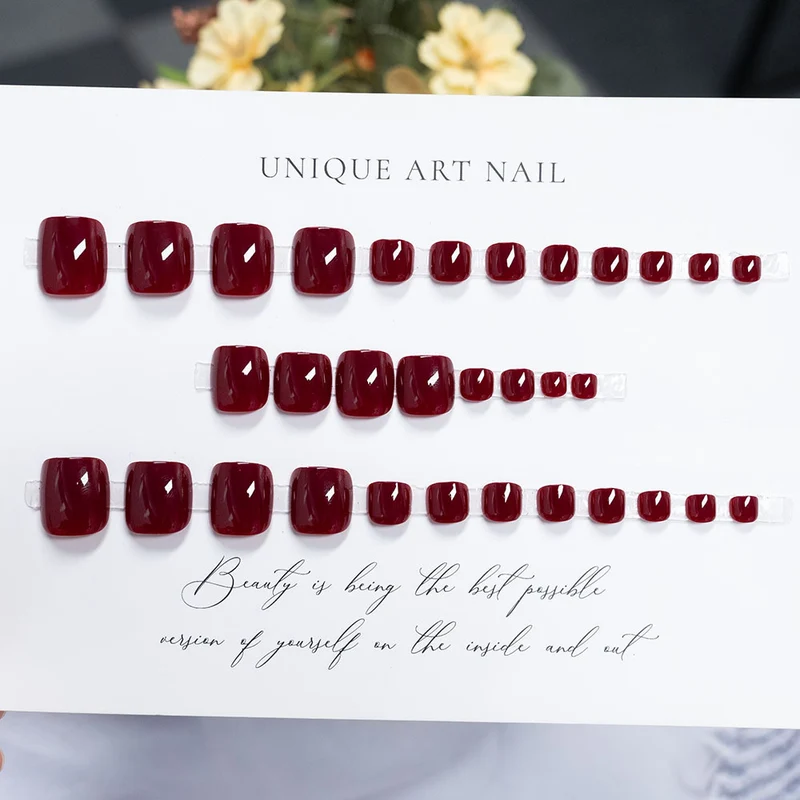Premium Gel Pediküre Nail Art
