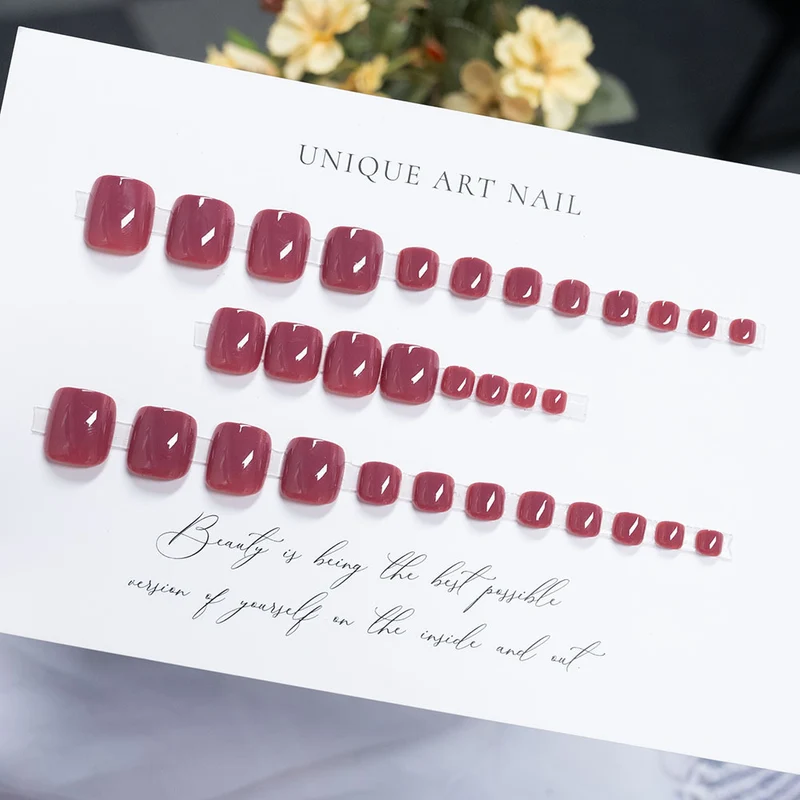 Premium Gel Pediküre Nail Art