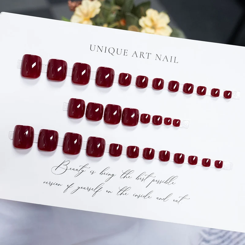 Premium Gel Pediküre Nail Art