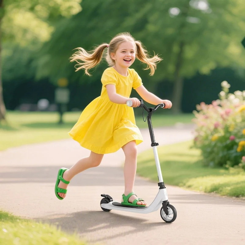 E-Scooter höhenverstellbarer Elektroroller bis 50kg