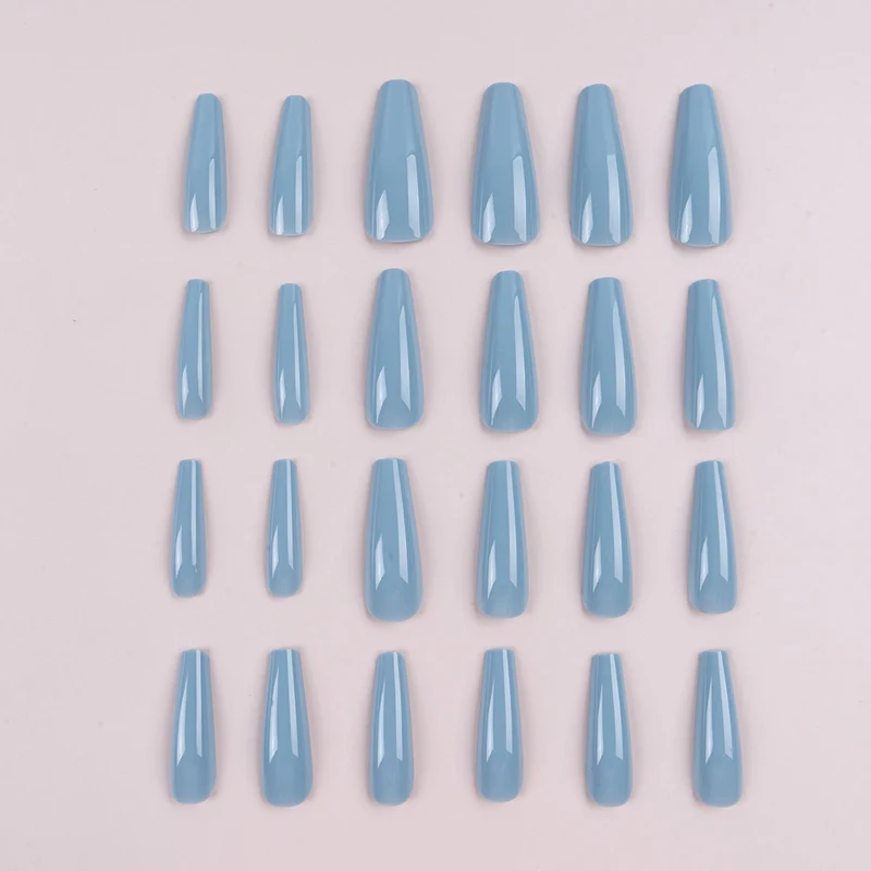 Moderne Kunstfertigkeit Acryl-Nagel-Set