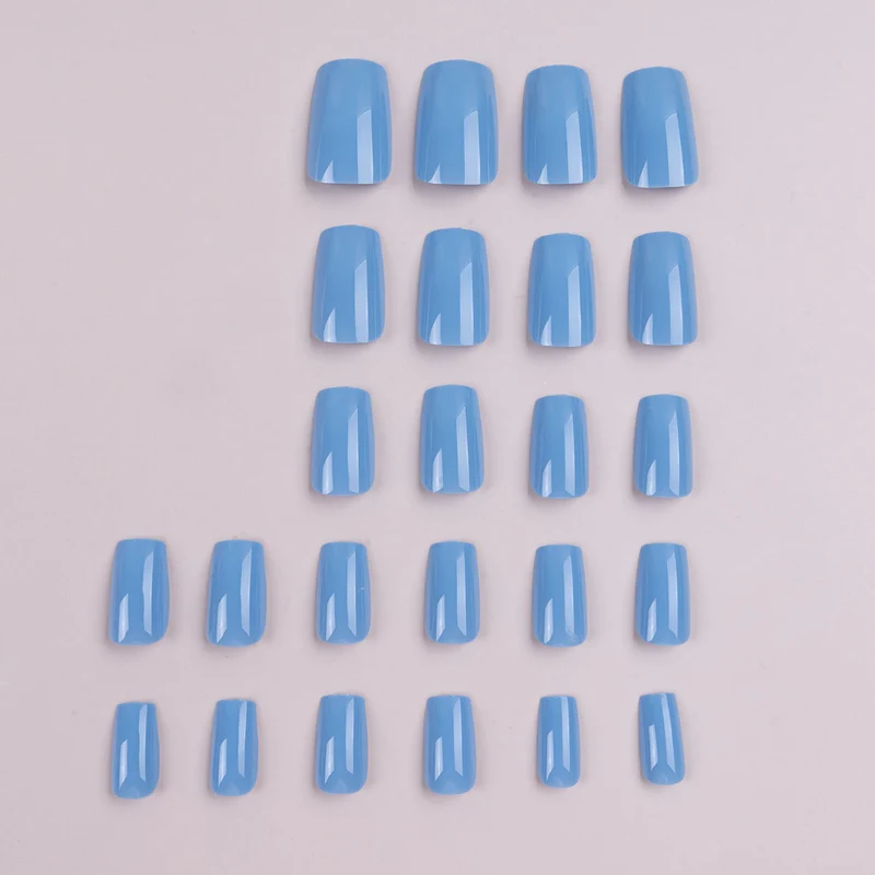 Moderne Kunstfertigkeit Acryl-Nagel-Set
