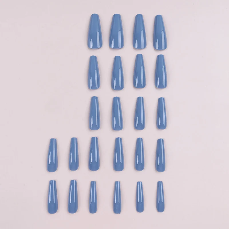 Moderne Kunstfertigkeit Acryl-Nagel-Set