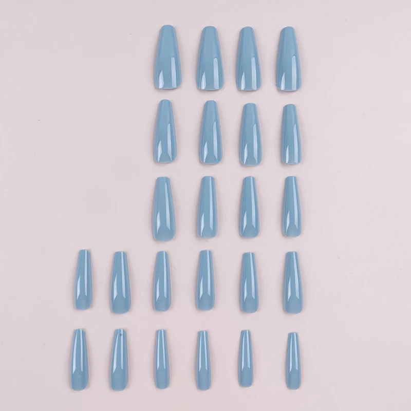 Moderne Kunstfertigkeit Acryl-Nagel-Set