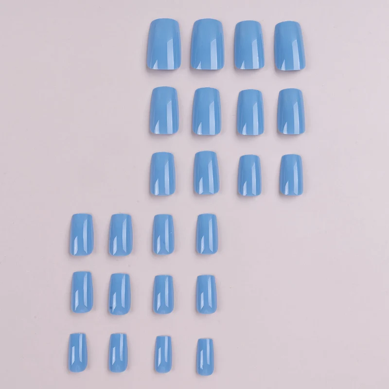Moderne Kunstfertigkeit Acryl-Nagel-Set