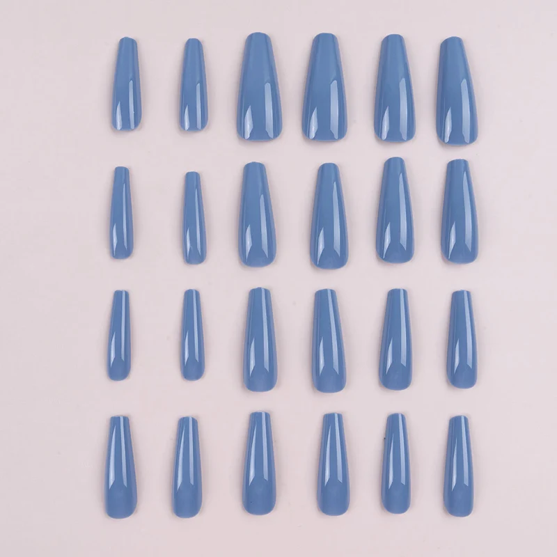 Moderne Kunstfertigkeit Acryl-Nagel-Set