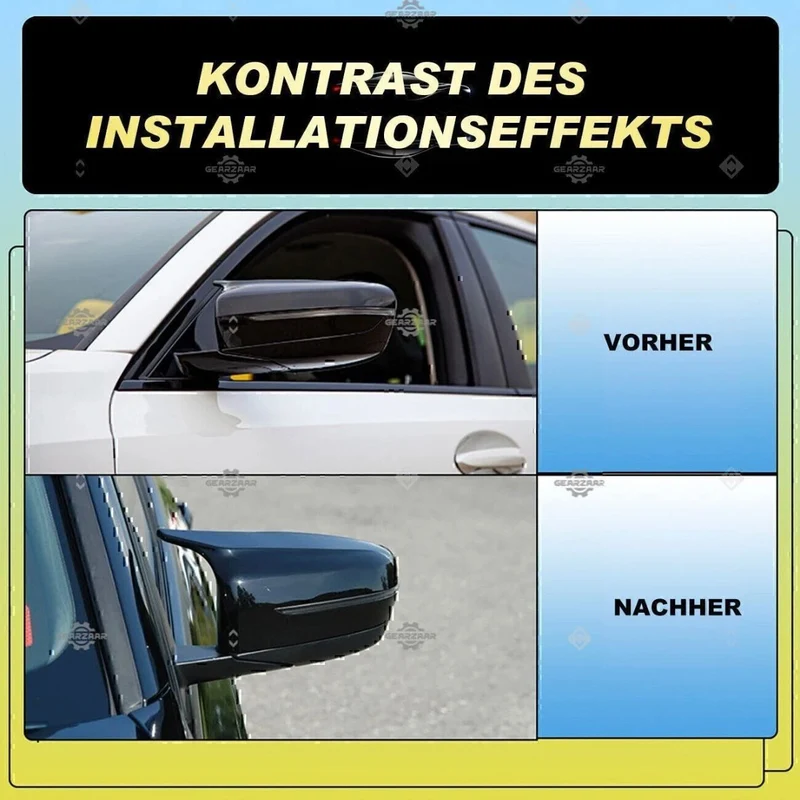Spiegelkappen Außenspiegel für BMW 5er G30 G31 7er G11 G12 G20 G21