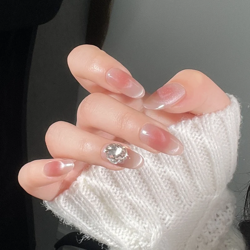 Premium dekorative Press-On Nagelset
