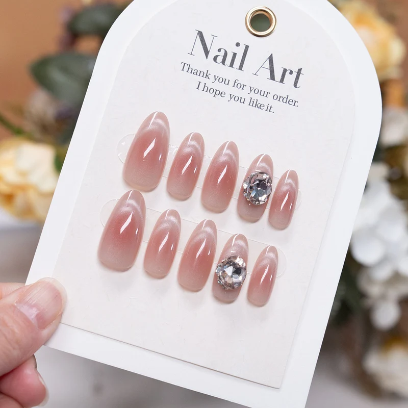 Premium dekorative Press-On Nagelset
