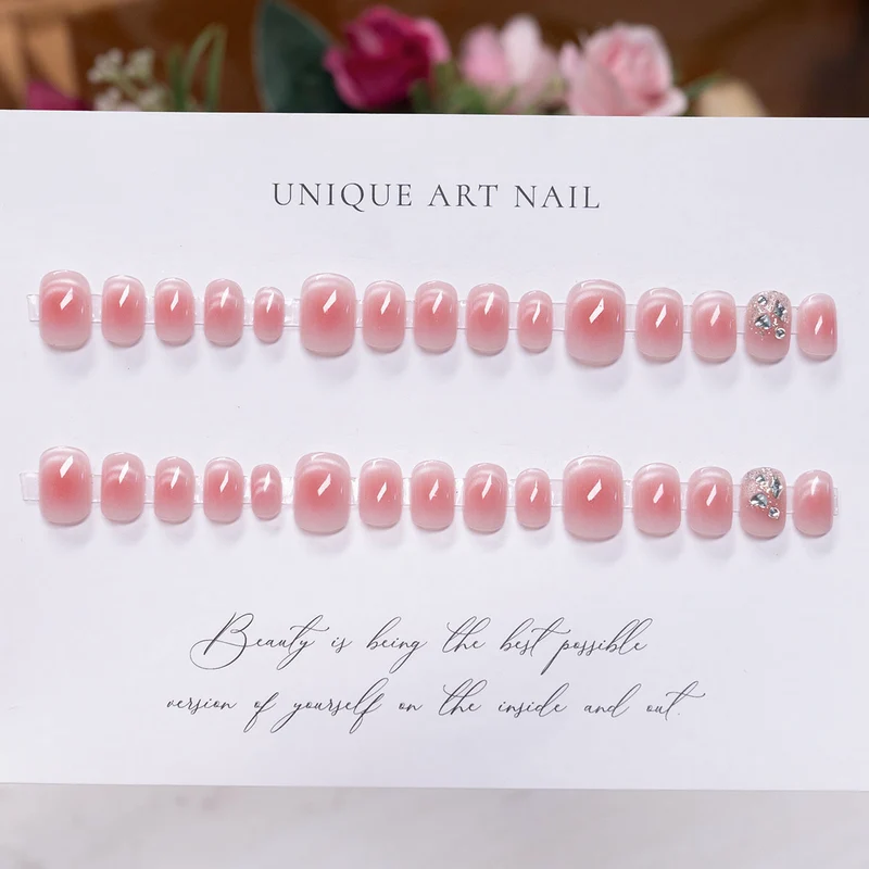 Premium dekorative Press-On Nagelset
