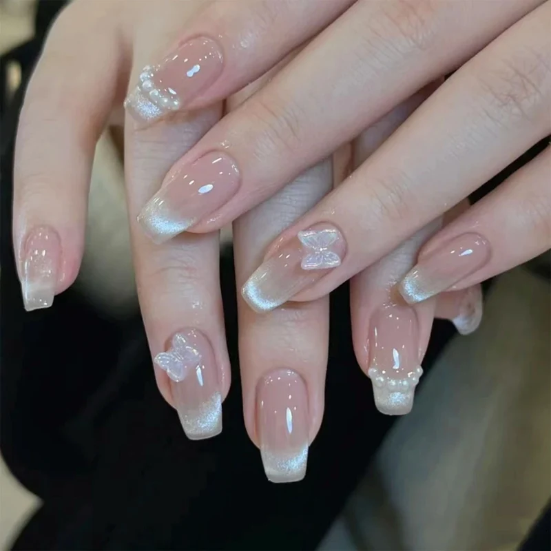 Premium dekorative Nagelverzierungen
