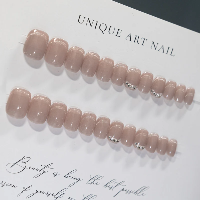 Premium dekorative Nagelverzierungen