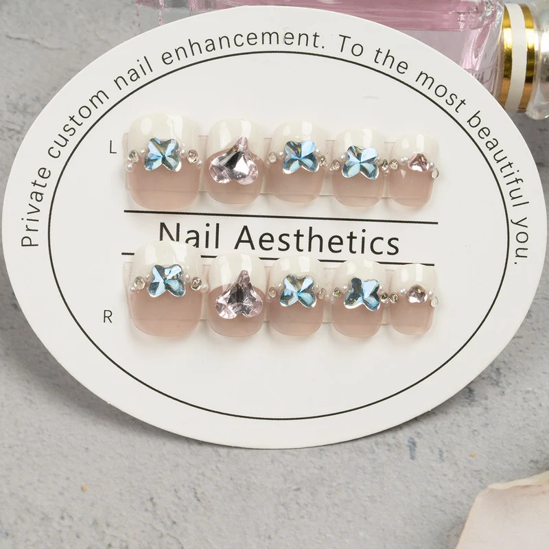 Premium dekorative Acryl-Nail Art