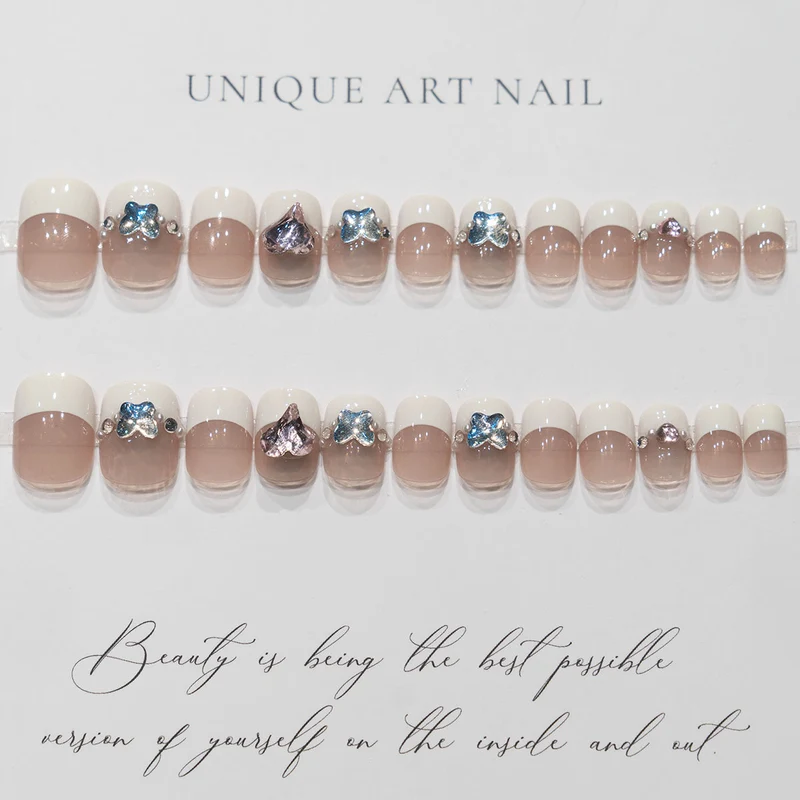 Premium dekorative Acryl-Nail Art