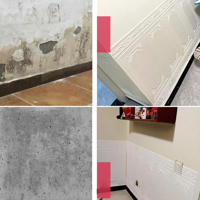 Skanto | Moderne wasserdichte selbstklebende Wandpaneele, dehnbare Innenpaneele