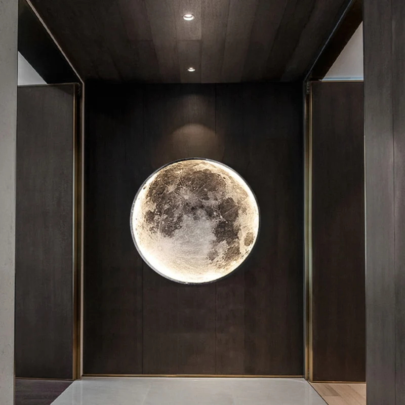 Skanto | 3D LED Mond- oder Erd-Decken- oder Wandlampe