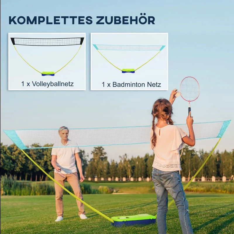 Badmintonnetz Volleyballnetz Tragetasche