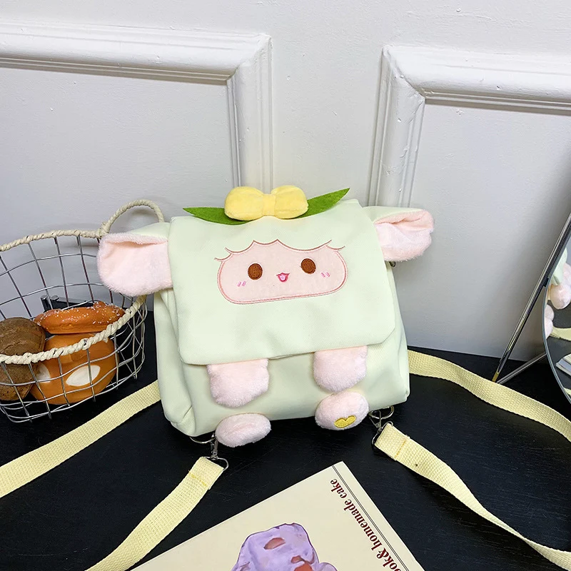 Plüsch Cartoon-Themen Mini Rucksack