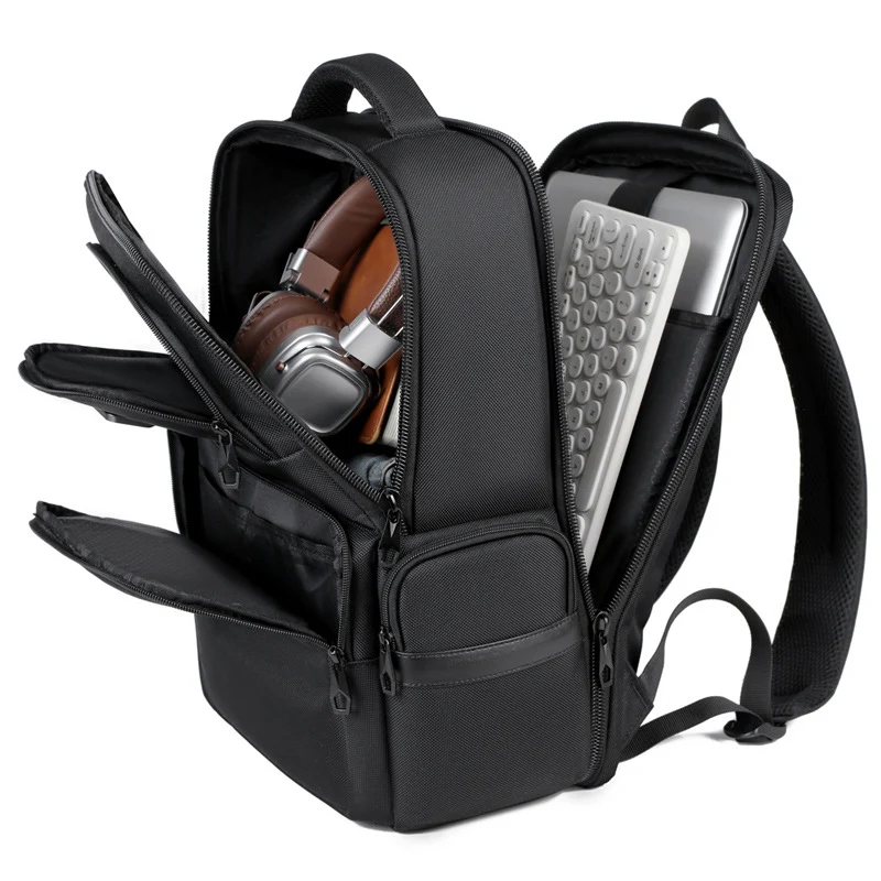 Eleganter Laptop-Rucksack mit smartem Organizer-System Skanto