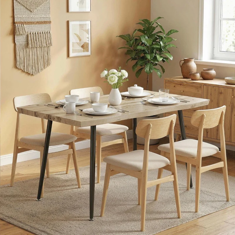 Esstisch 110x70cm Küchentisch 4 Personen