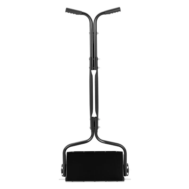 Rasenlüfter Walze Manuell 45cm Aerifizierer für Rasen 5cm Spikes