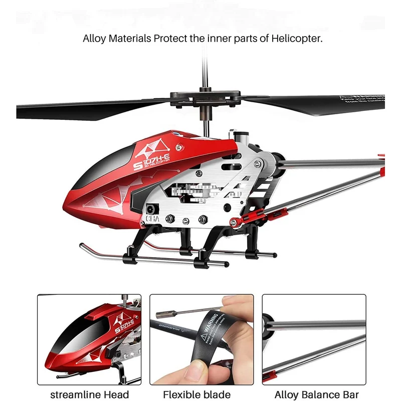 The ultimate beginner helicopter with altitude hold and one key take-off and landing