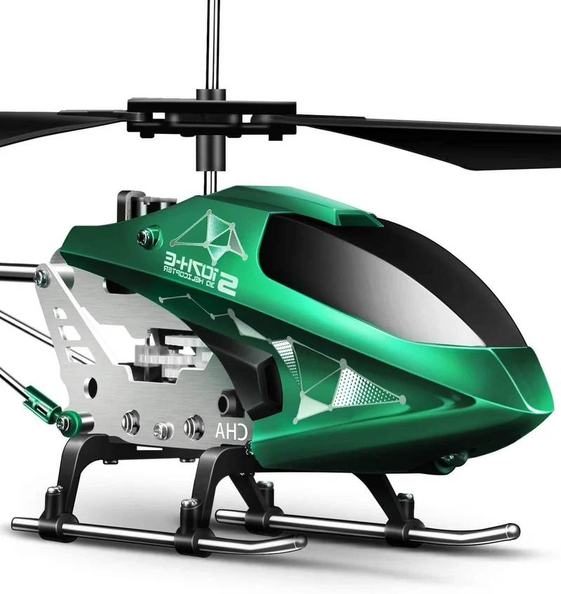 The ultimate beginner helicopter with altitude hold and one key take-off and landing