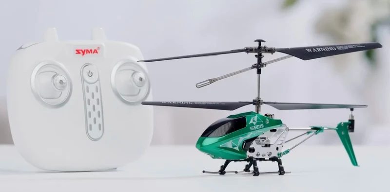 The ultimate beginner helicopter with altitude hold and one key take-off and landing