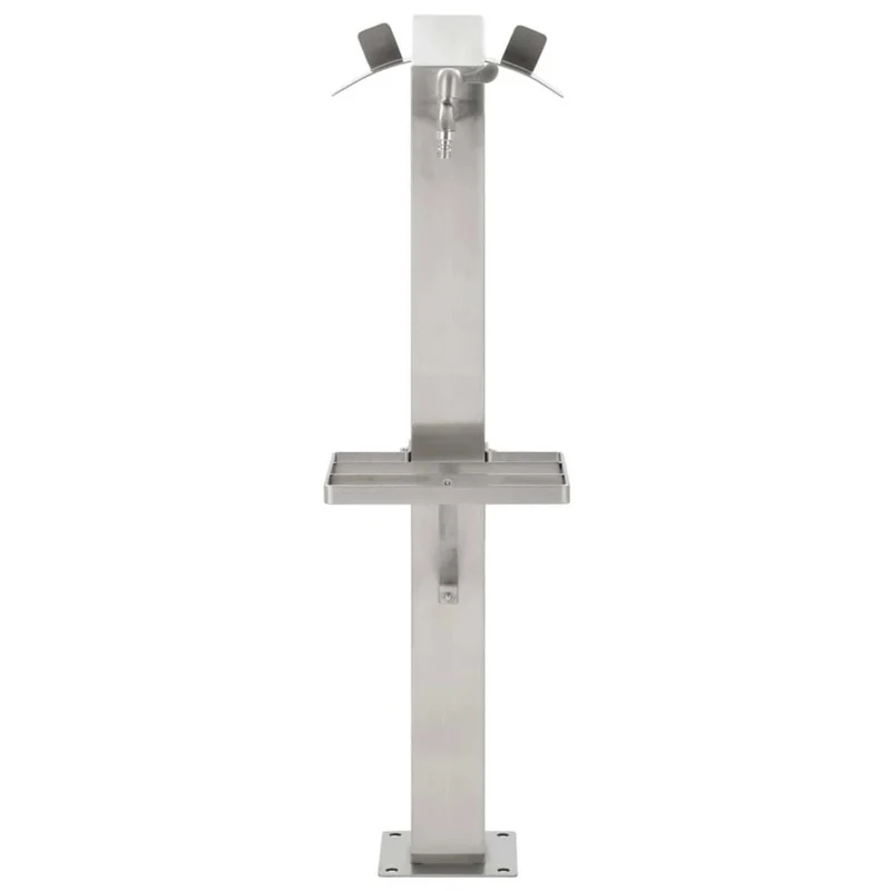 Wassersäule Edelstahl 95cm Brunnen