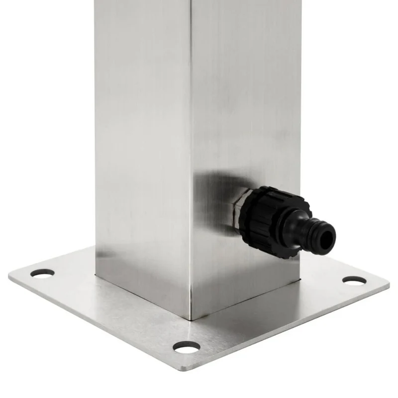 Wassersäule Edelstahl 95cm Brunnen