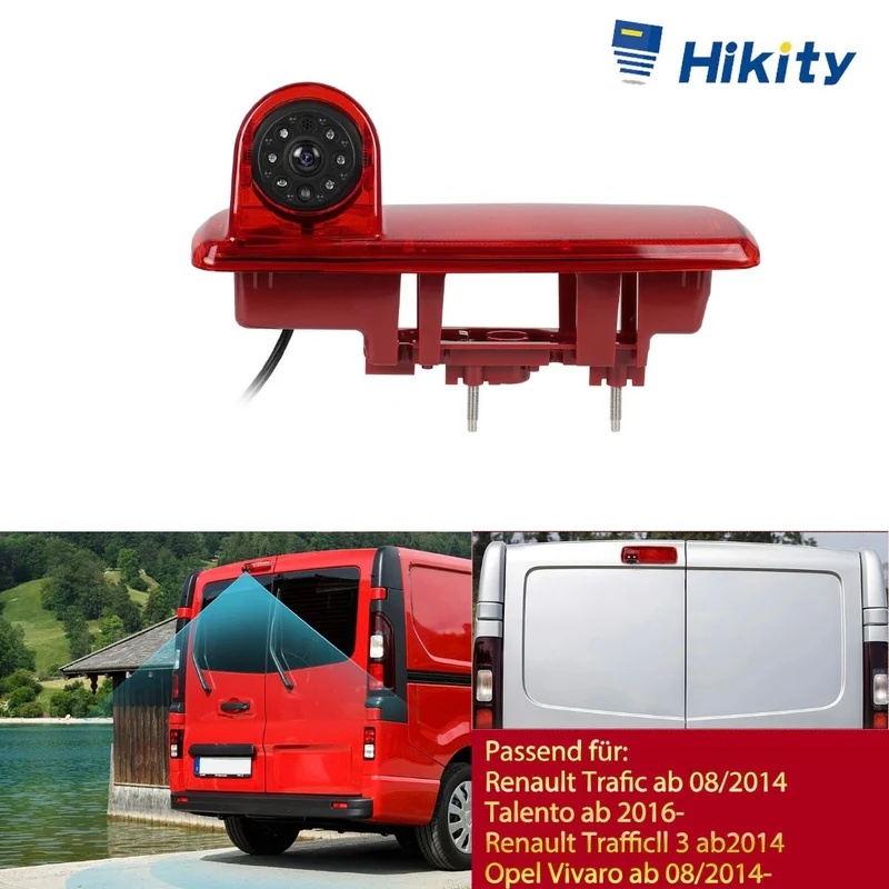 Bremsleuchte Rückfahrkamera für Opel Vivaro Renault MK3 Fiat Talento
