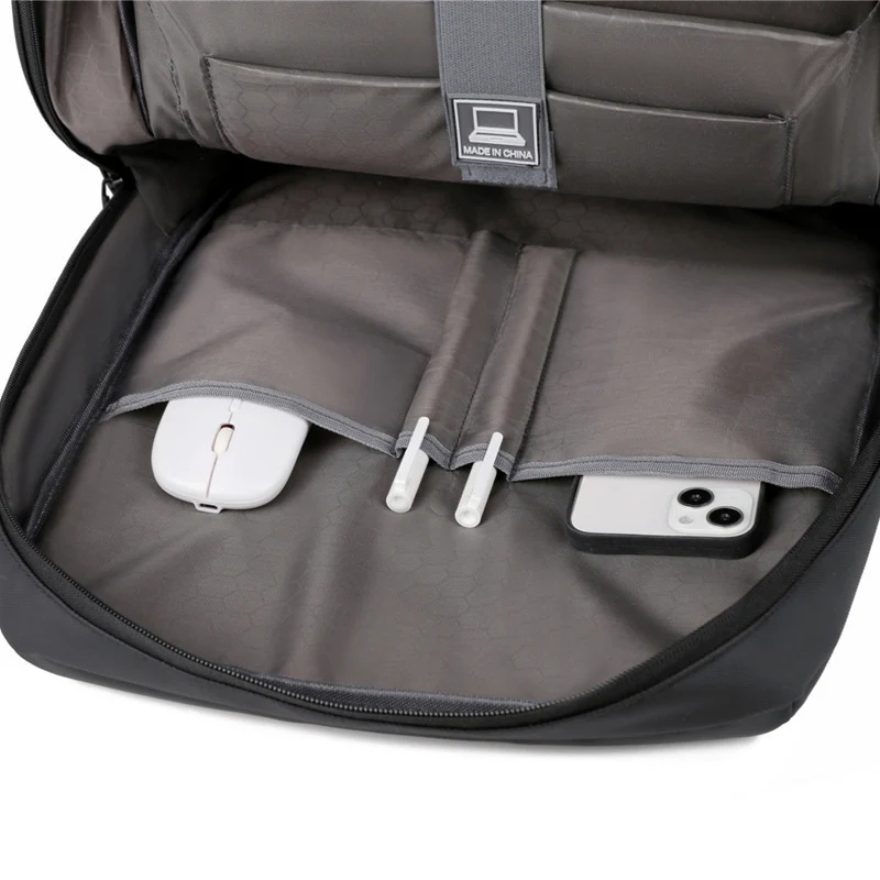 Eleganter Laptop-Rucksack mit organisiertem Fächersystem Skanto