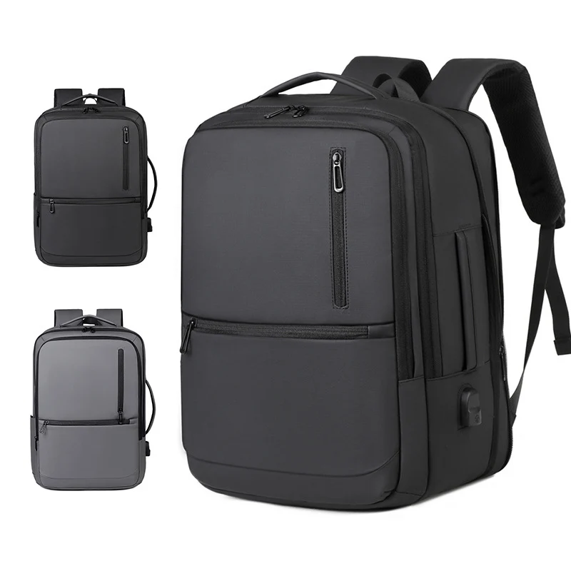 Eleganter Business-Rucksack mit mehreren Fächern und ergonomischem Rücken Skanto