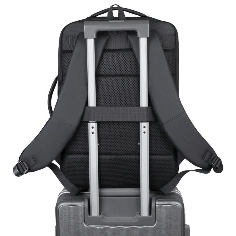 Eleganterer Business-Rucksack mit Laptopfach und praktischen Organizerfächern Skanto