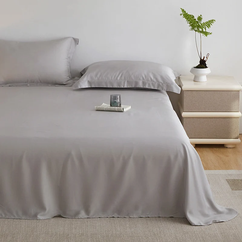 Premium Satin-Bettwäsche-Garnitur aus Mikrofaser mit seidig-glänzender Oberfläche