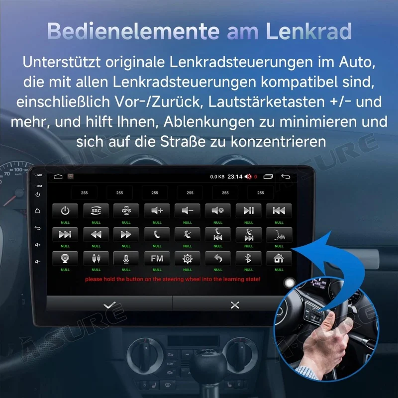 Android14 Apple Carplay Autoradio Für Opel Astra H Vectra Corsa C D Zafira B SWC