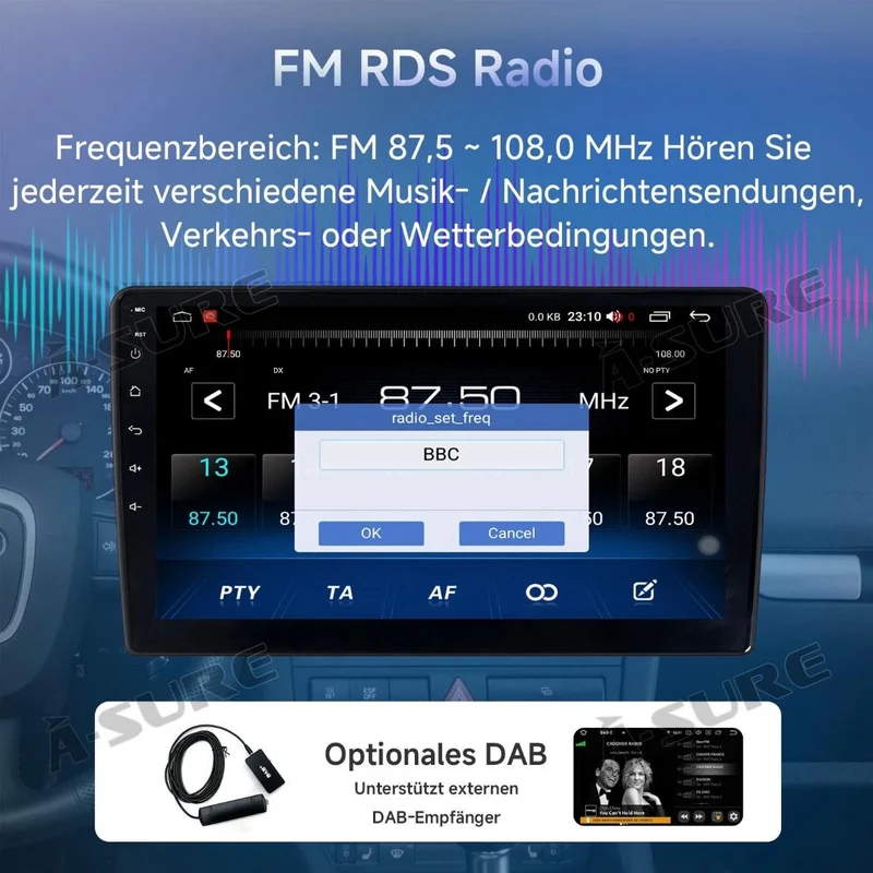 Android14 Apple Carplay Autoradio Für Opel Astra H Vectra Corsa C D Zafira B SWC