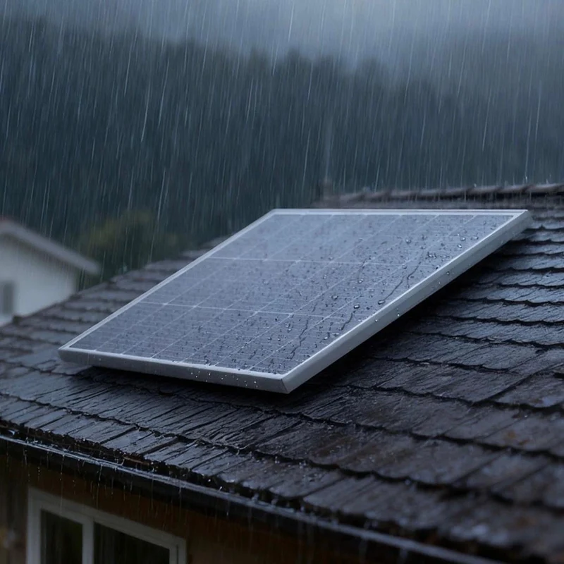Solarmodul Monokristallin 200W PV Solarpanel Balkonkraftwerk