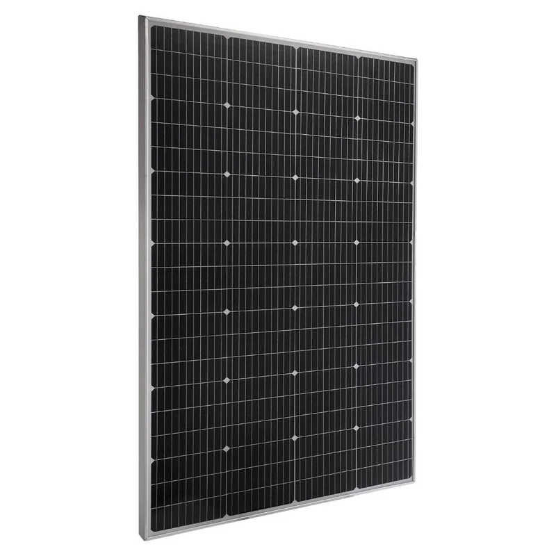 Solarmodul Monokristallin 200W PV Solarpanel Balkonkraftwerk